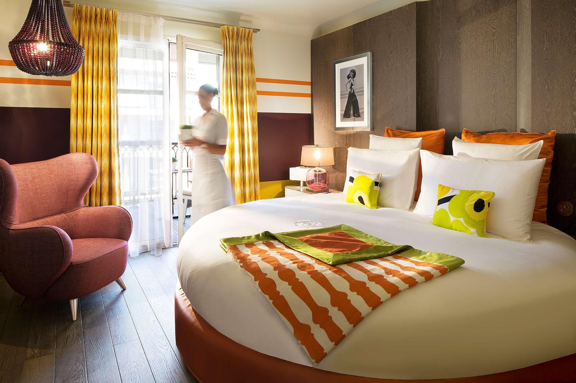 Hotel De Paris Saint-Tropez Eksteriør billede